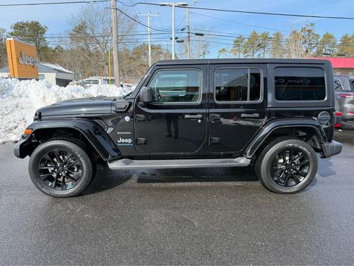 2023 Jeep Wrangler 4xe Sahara