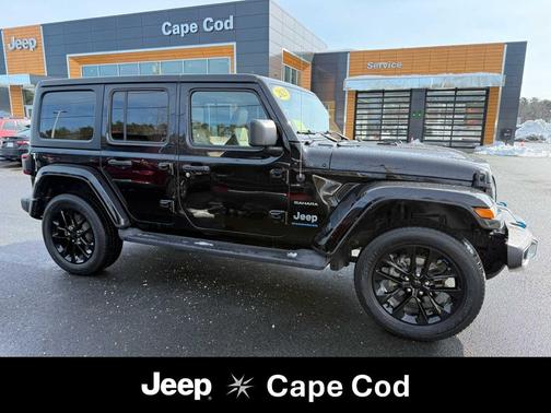 2023 Jeep Wrangler 4xe Sahara