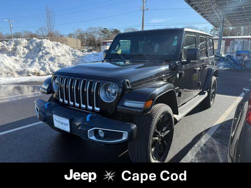 2023 Jeep Wrangler 4xe Sahara