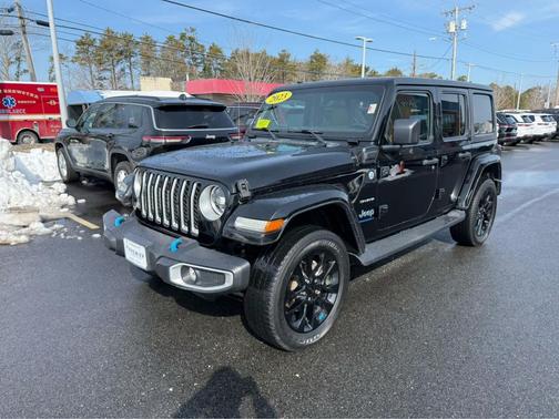 2023 Jeep Wrangler 4xe Sahara