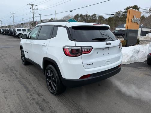 2026 Jeep Compass Latitude