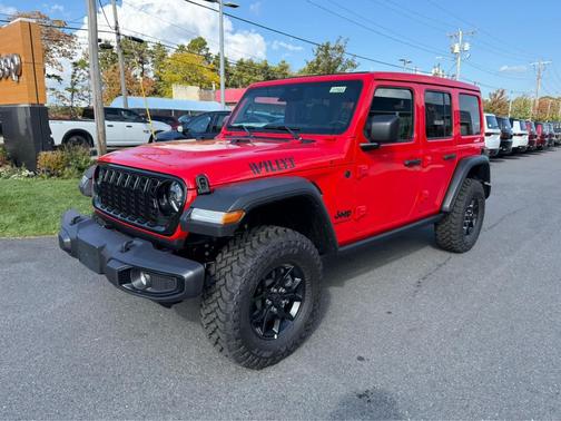 2026 Jeep Wrangler Willys