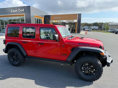 2026 Jeep Wrangler Willys