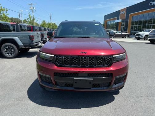 2025 Jeep Grand Cherokee L Summit