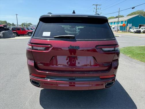 2025 Jeep Grand Cherokee L Summit