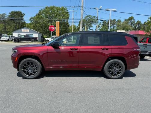 2025 Jeep Grand Cherokee L Summit