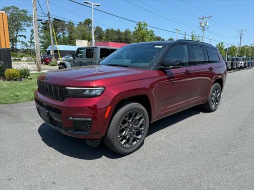 2025 Jeep Grand Cherokee L Summit