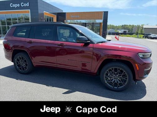 2025 Jeep Grand Cherokee L Summit