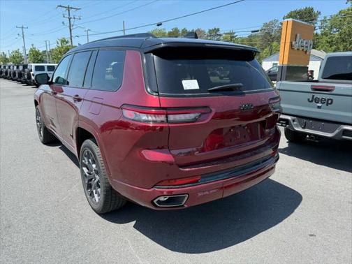 2025 Jeep Grand Cherokee L Summit