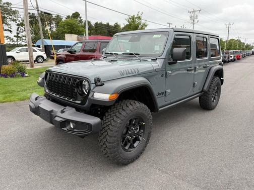 2025 Jeep Wrangler Willys