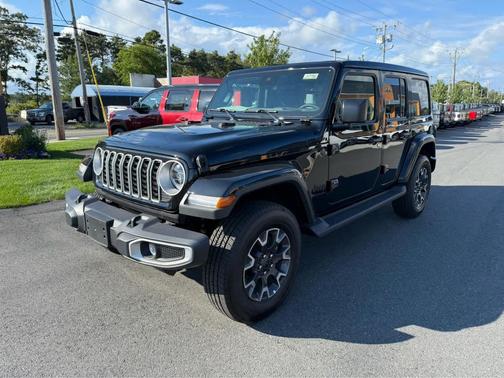 2025 Jeep Wrangler Sahara