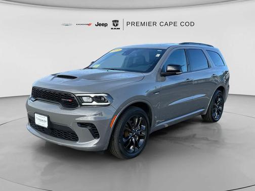 Destroyer Gray Clearcoat 2025 Dodge Durango R/T Plus
