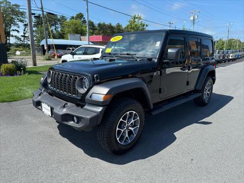 2025 Jeep Wrangler Sport S
