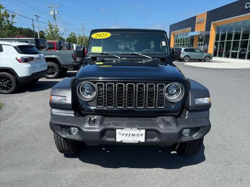 2025 Jeep Wrangler Sport S