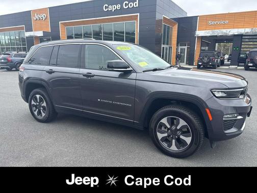 Baltic Gray Metallic Clearcoat 2023 Jeep Grand Cherokee 4xe Base