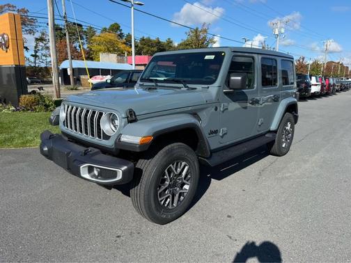 2026 Jeep Wrangler Sahara