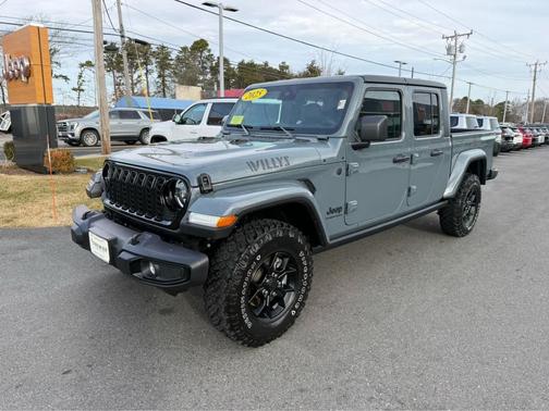 2025 Jeep Gladiator Willys 4x4