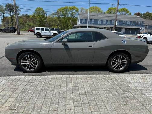 Destroyer Gray Clearcoat 2019 Dodge Challenger SXT