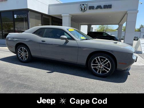 Destroyer Gray Clearcoat 2019 Dodge Challenger SXT