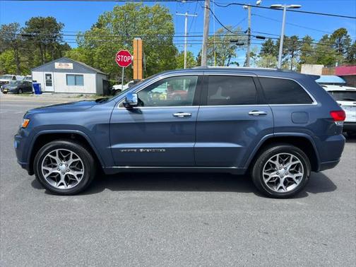 2020 Jeep Grand Cherokee Overland