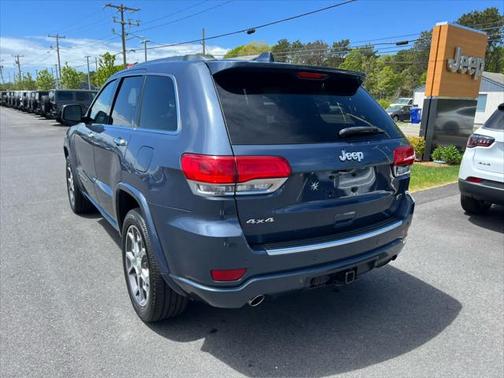 2020 Jeep Grand Cherokee Overland