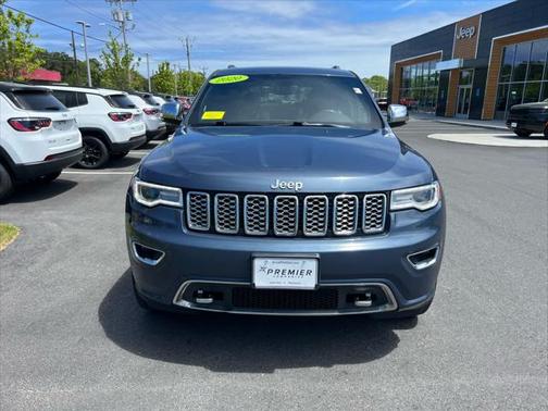 2020 Jeep Grand Cherokee Overland