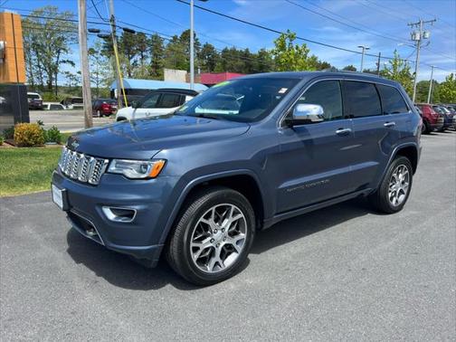 2020 Jeep Grand Cherokee Overland