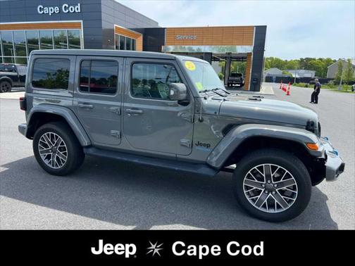 2022 Jeep Wrangler Unlimited 4xe Sahara High Altitude