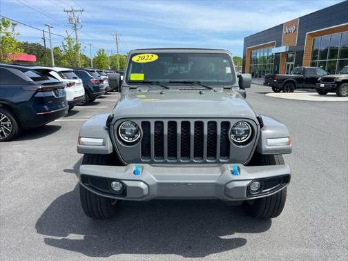 2022 Jeep Wrangler Unlimited 4xe Sahara High Altitude