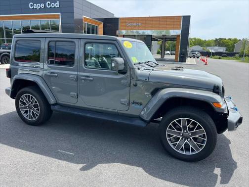 2022 Jeep Wrangler Unlimited 4xe Sahara High Altitude