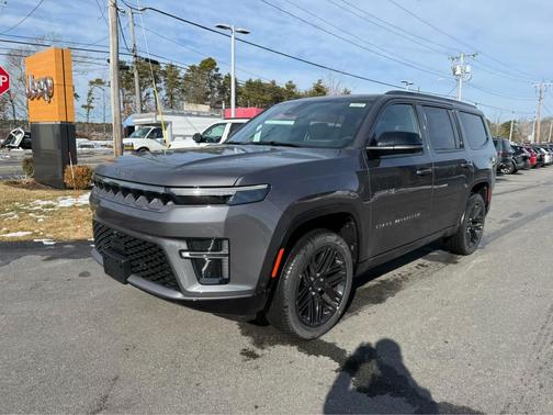 2026 Jeep Grand Wagoneer Limited Reserve