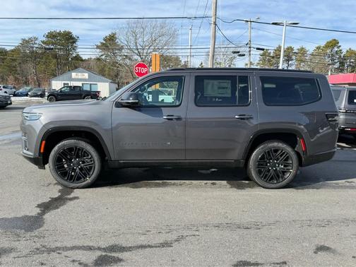 2026 Jeep Grand Wagoneer Limited Reserve