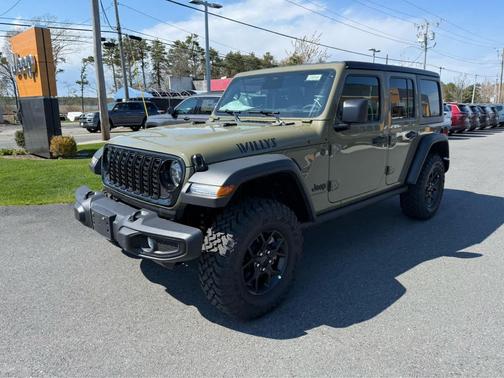 41 2026 Jeep Wrangler Willys