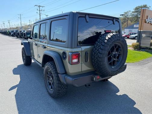 41 2026 Jeep Wrangler Willys