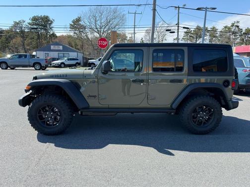 41 2026 Jeep Wrangler Willys