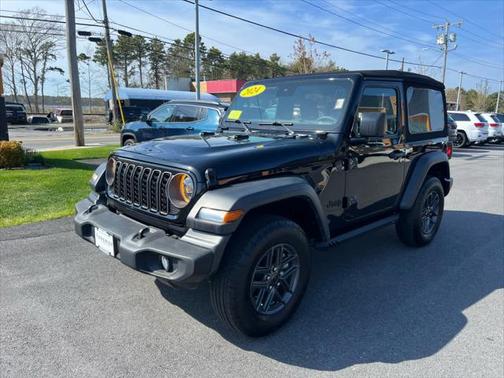 2024 Jeep Wrangler Sport S