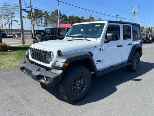 2025 Jeep Wrangler Sport S