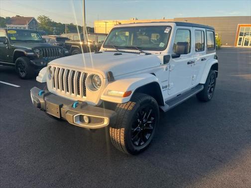 2023 Jeep Wrangler 4xe Sahara