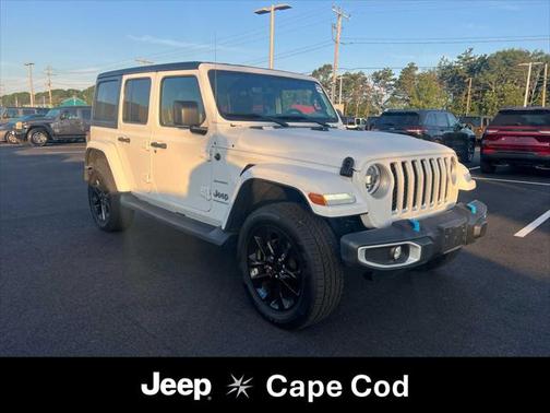 2023 Jeep Wrangler 4xe Sahara