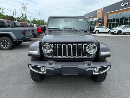 2025 Jeep Wrangler Sahara