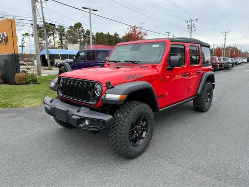 2026 Jeep Wrangler Willys
