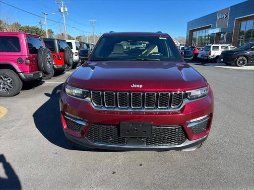 2025 Jeep Grand Cherokee Limited X