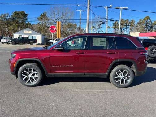 2025 Jeep Grand Cherokee Limited X