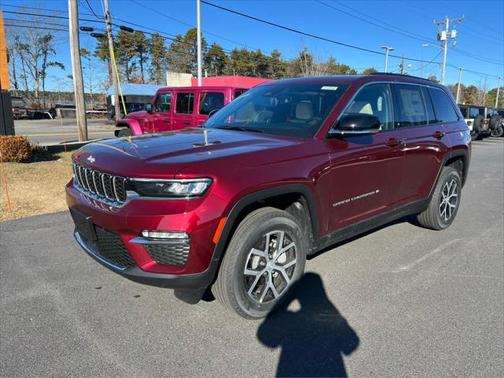2025 Jeep Grand Cherokee Limited X