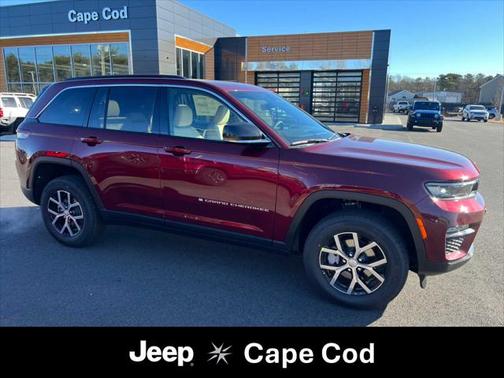 2025 Jeep Grand Cherokee Limited X