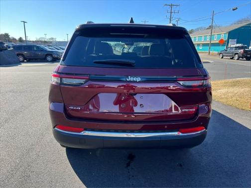 2025 Jeep Grand Cherokee Limited X