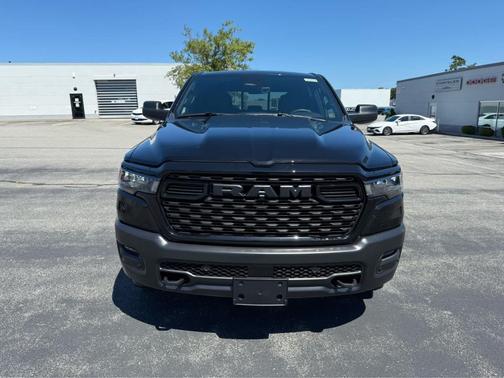 2026 RAM 1500 Warlock 4x4 Crew Cab 57 Box