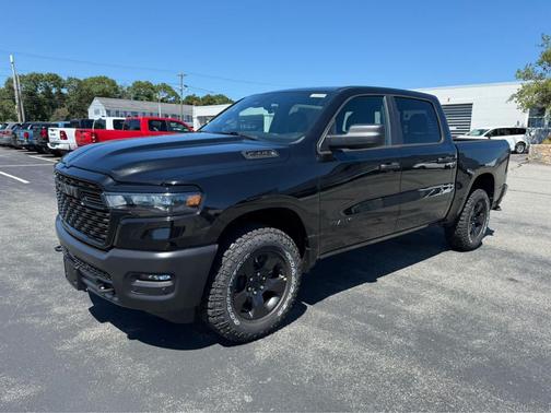 2026 RAM 1500 Warlock 4x4 Crew Cab 57 Box