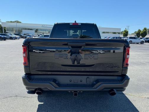 2026 RAM 1500 Warlock 4x4 Crew Cab 57 Box