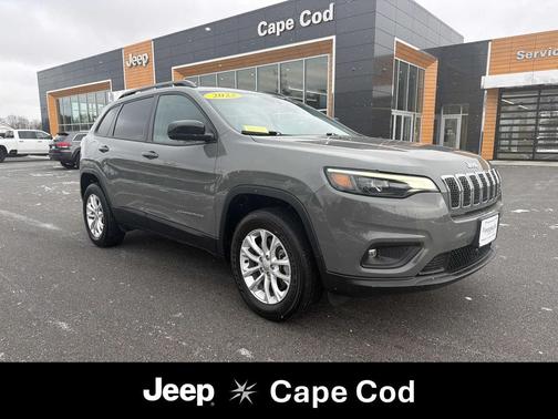 2022 Jeep Cherokee Latitude Lux